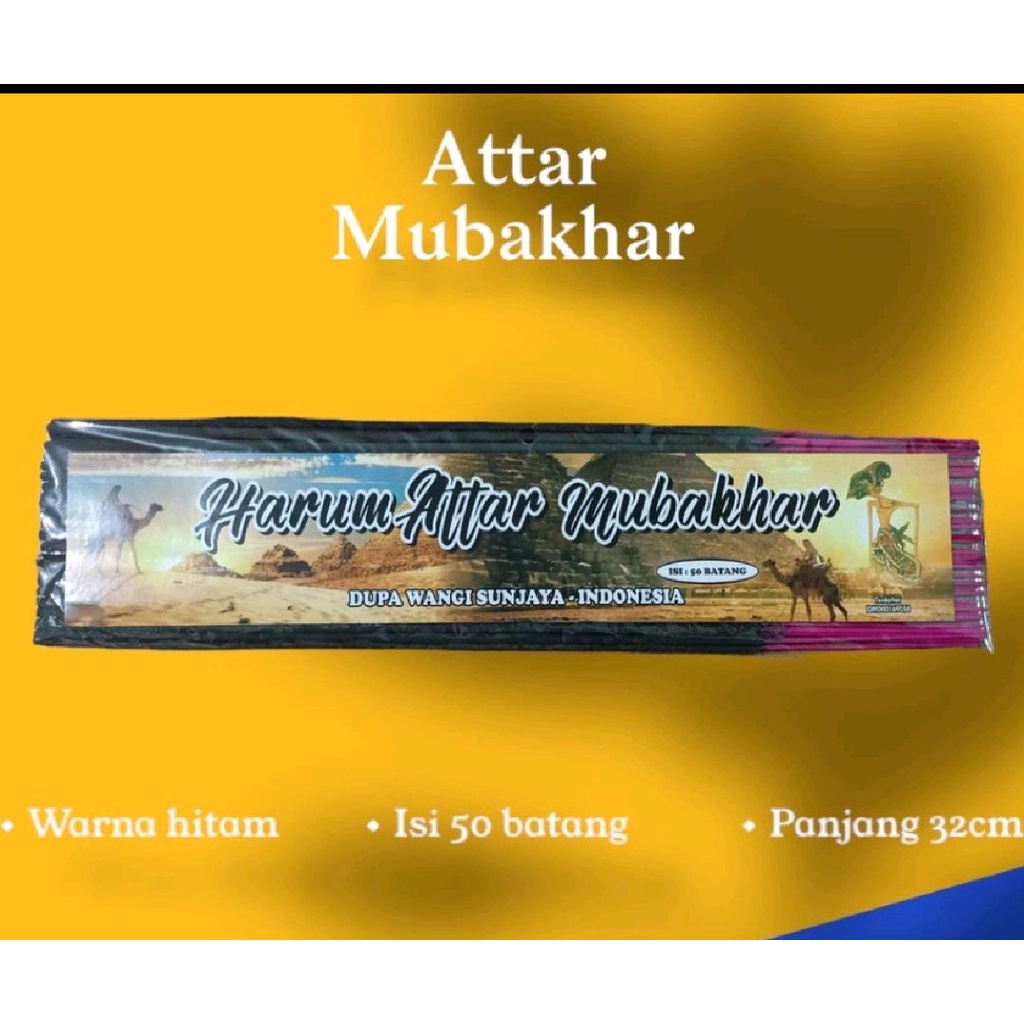 Dupa Hio Harum Attar Mubakhar Isi 50 batang