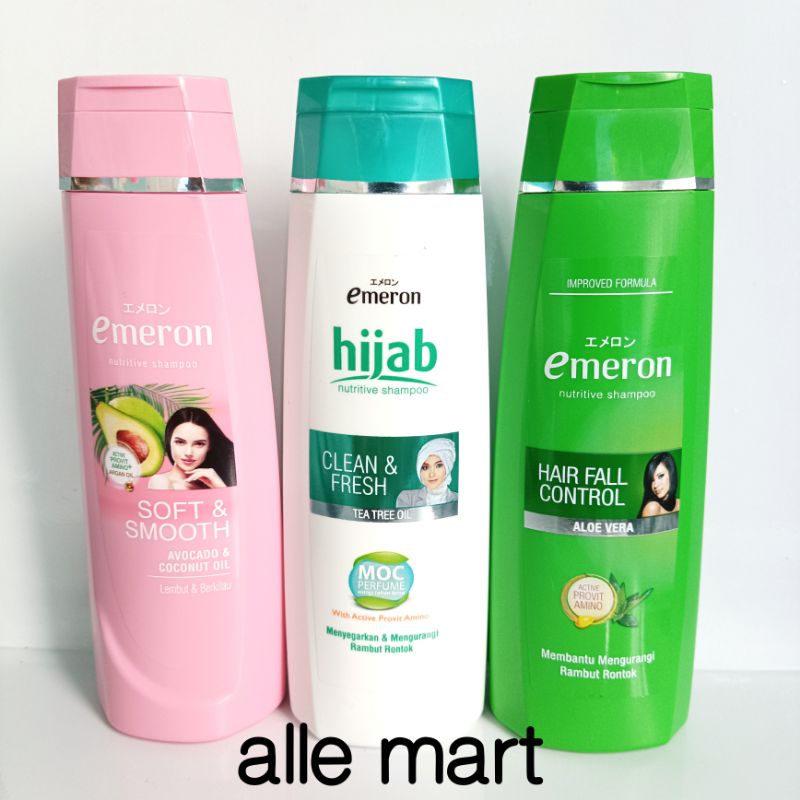 Emeron Nutritive Shampoo 170ml / Shampoo Emeron 170ml / Emeron Shampo 170 ml
