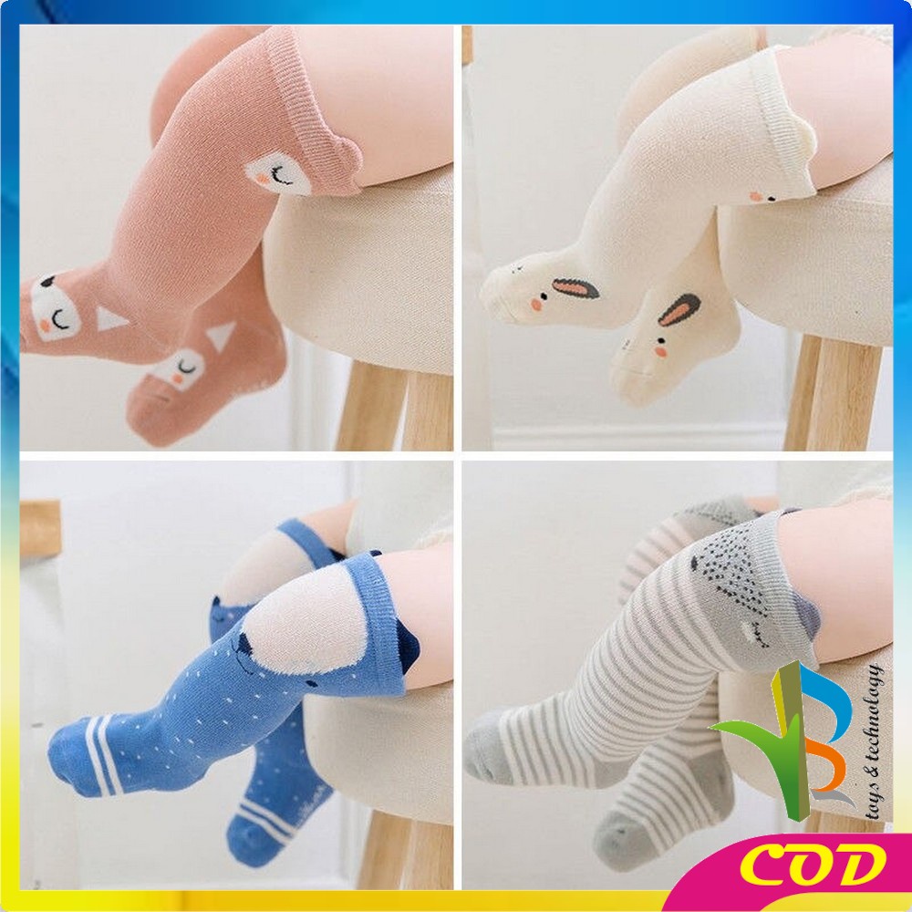 RB-P6 Kaos Kaki ANTI SLIP Anak Bayi Panjang Motif Lucu Kaus Kaki Fashion Korea Socks Import Murah