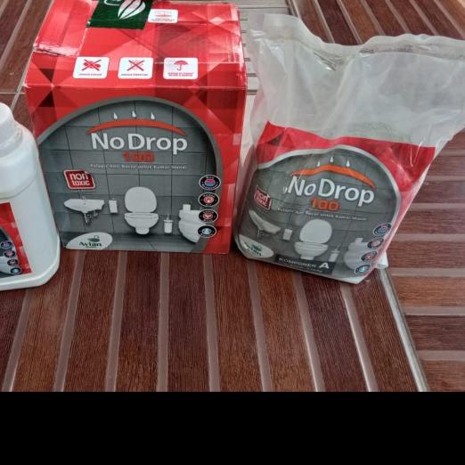 NO DROP 100 2 KOMPONEN PELAPIS ANTI BOCOR 2,5KG // PELAPIS KAMAR MANDI