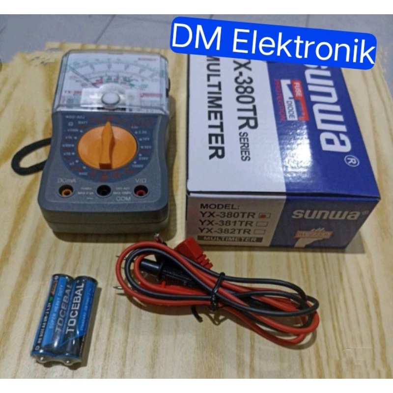 multimeter/multitester SUNWA YX 380TR