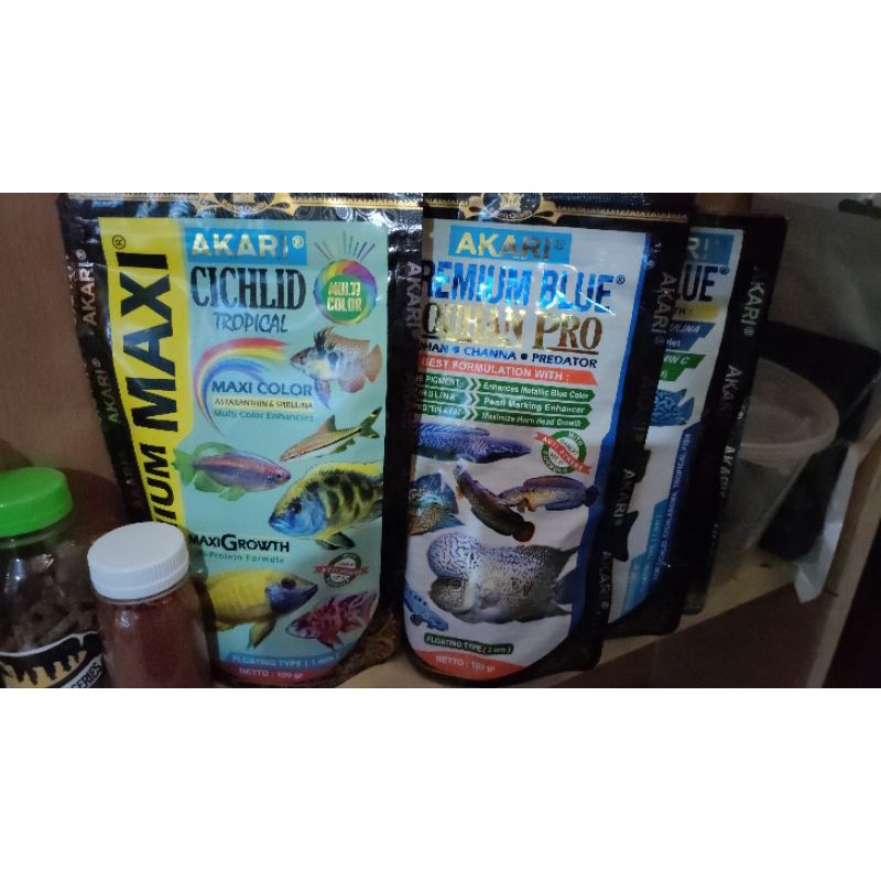 Pakan Chana // Premium blue // Premium Maxi