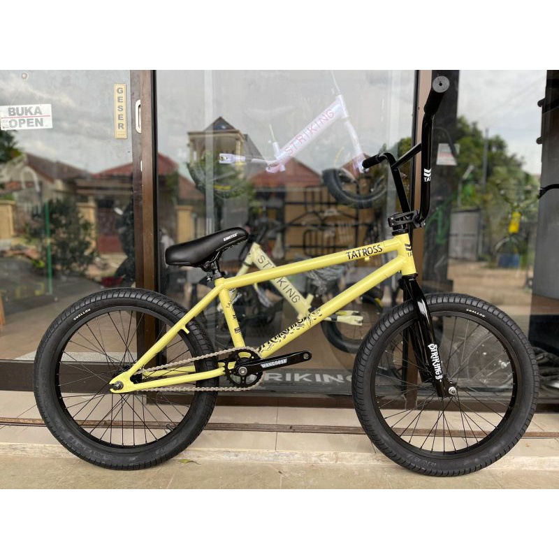 FULLBIKE SEPEDA BMX TATROSS 20"