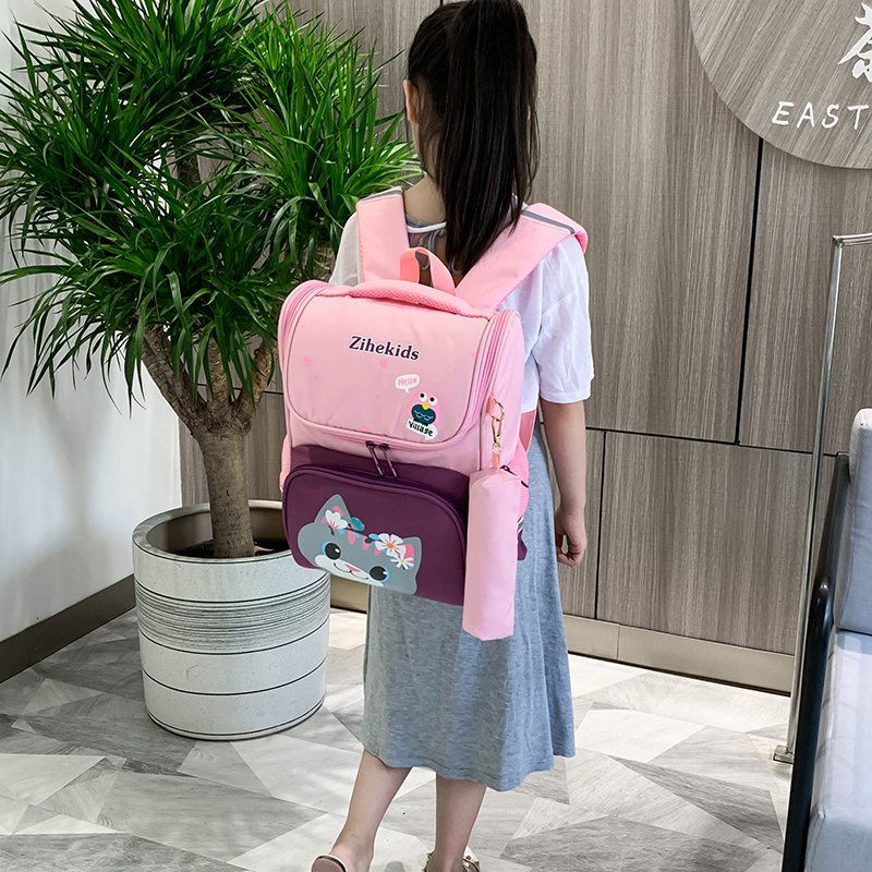 [MONA] Free Tempat Pensil -Tas Ransel Anak Sekolah Karakter Keren dan Lucu Kualitas Import Premium -M0210