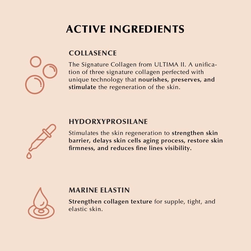 ULTIMA II PROCOLLAGEN EXTREMA COMPLEX FOR FACE &amp; NECK 30ML