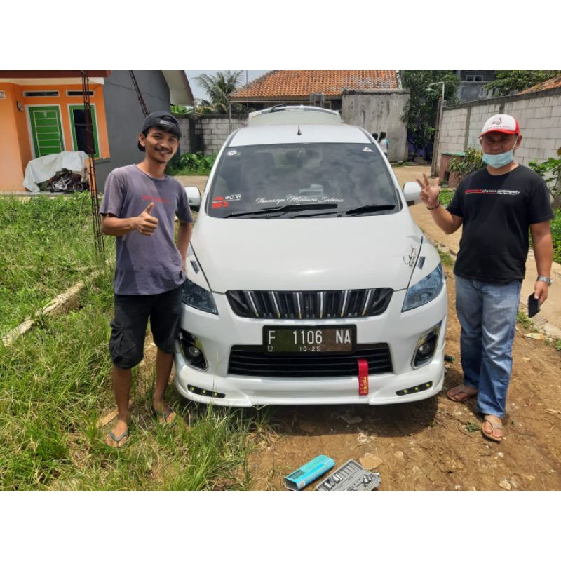 grill Apollo Ertiga 2012-2014