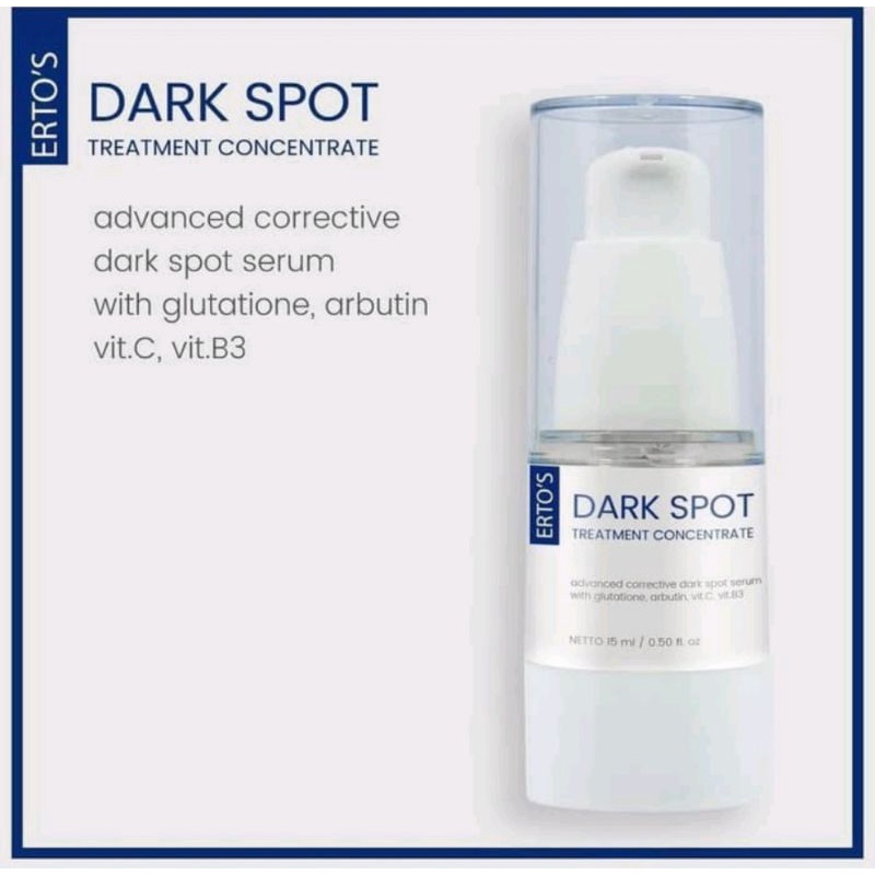 ERTO'S DARK SPOT