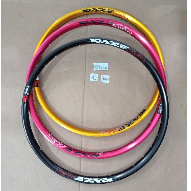 Rim Velg Rims 27.5 Raze R7 32H