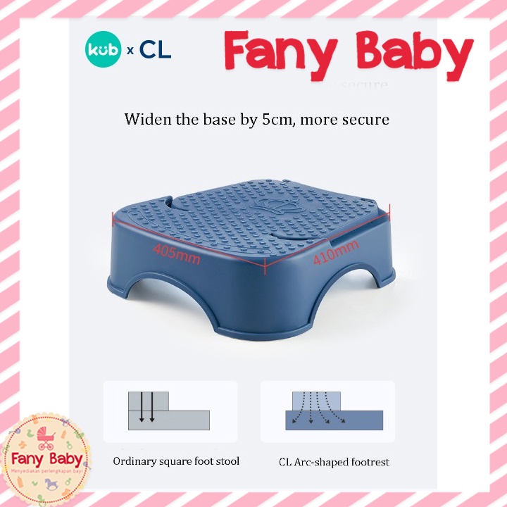 KUB X CL MULTIFUNCTIONAL CHILDRENS STEP STOOL