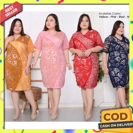 Baju Dress Pesta Natal Wanita Style Korea Trend Kekinian Terbaru 2021 Dress Kondangan Remaja Dewasa 