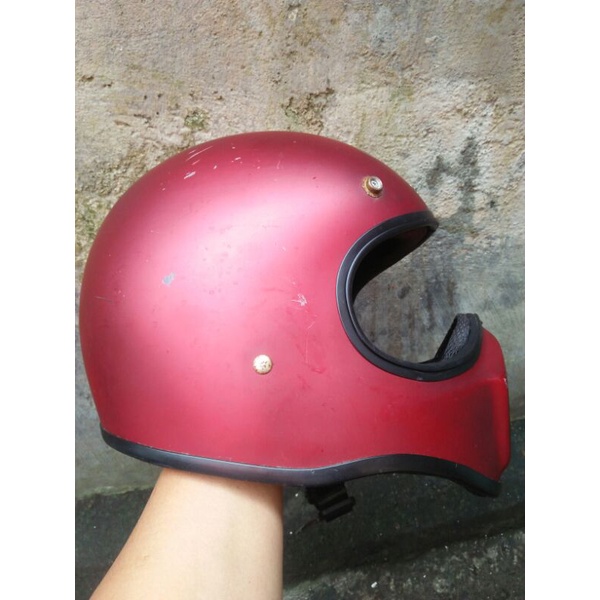 helm cakil hbc second bekas
