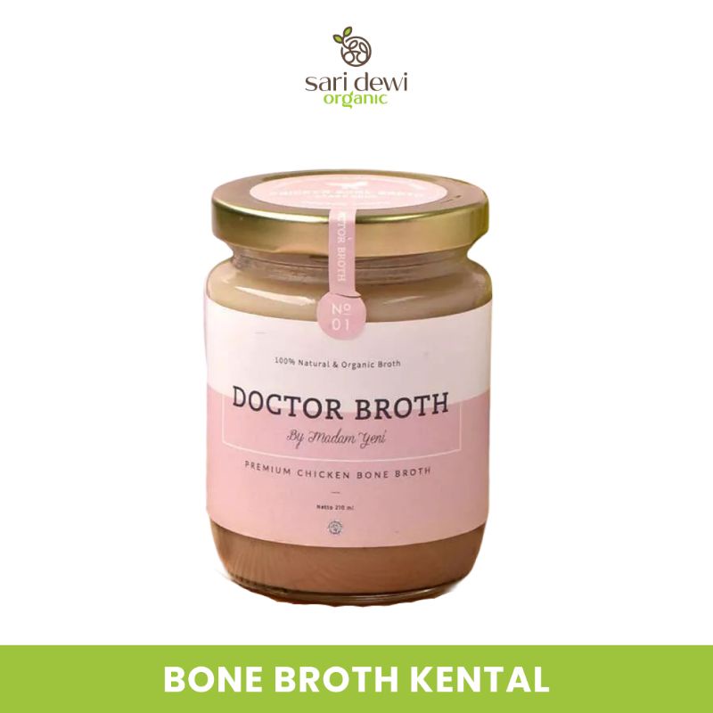 

DOCTOR BROTH PREMIUM CHICKEN BONE BROTH KALDU KENTAL 210 ML