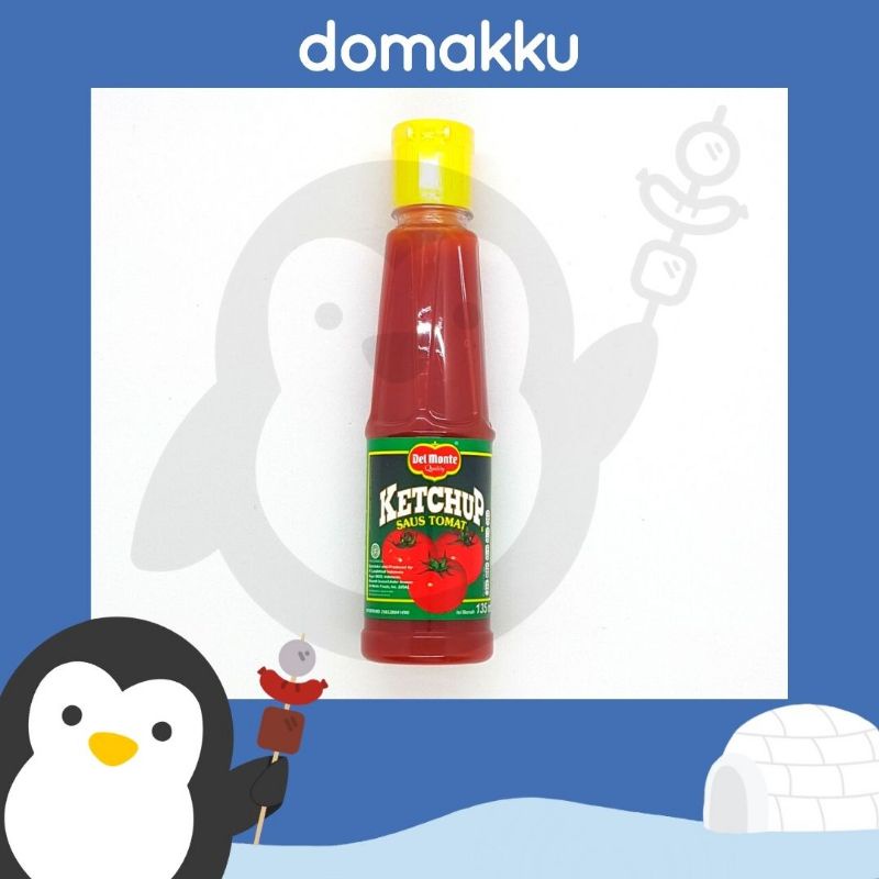 

Del Monte Saus Tomat (Tomato Sauce) 135ml, Sausa Halal