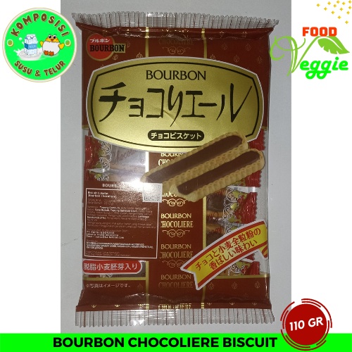 

Bourbon Chocoliere Biscuit 110 Gr Made In Japan