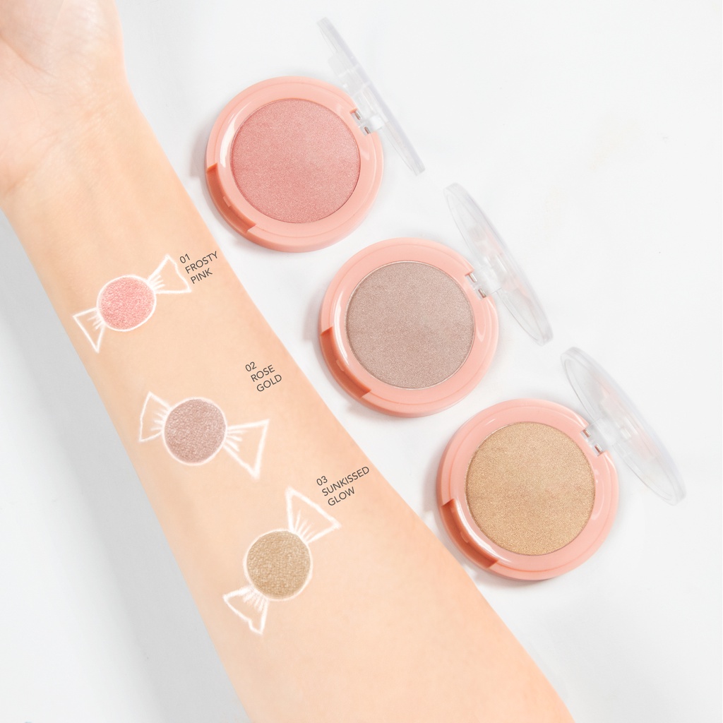 yOU  The Simplicity Gleam Highlighter 3.5g (100% Original)