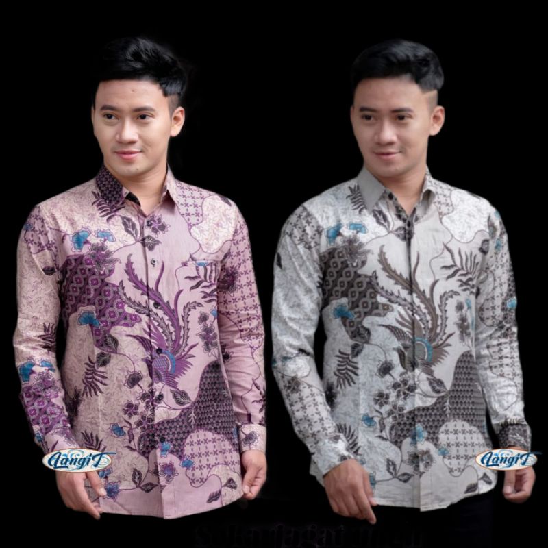 KEMEJA PRIA BATIK KEKINIAN TERBARU 2022