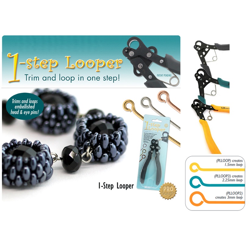 Plier : 1 Step Looper Cuts & Loops Wire / 1pc