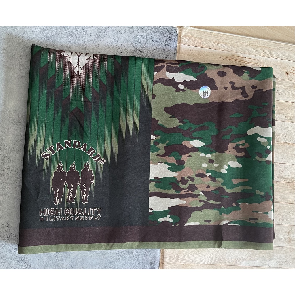 Sarung Loreng Multicam TNI AD Terbaru - Sarung TNI AD - Loreng TNI AD Multicam