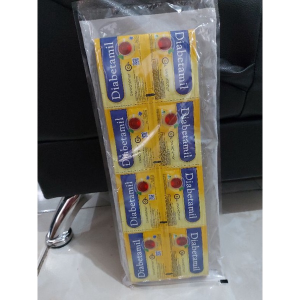 

DIABETAMIL SWEETENER 80SACHET @1GM
