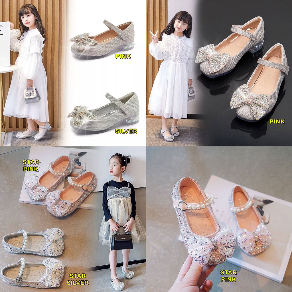 Sepatu Anak Perempuan PREMIUM Super Blink Star