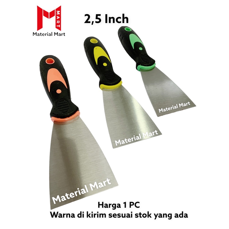 Kape Gagang Freed 2,5” | Kapi Gagang Karet 2.5 inch | Kape Skrap 2,5 | Material Mart