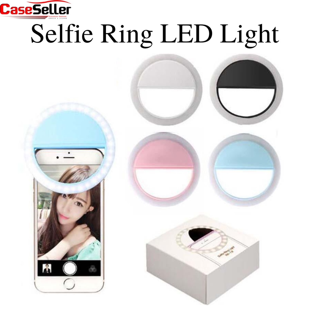 Selfie Ring LED Light - 3 Brightness Level