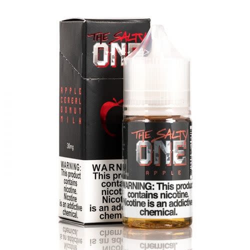 LIQUID THE SALTY APPLE 30ML AUTHEN