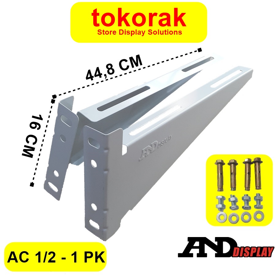 BRACKET SIKU AC OUTDOOR 1/2 PK - 1 PK ANDDISPLAY BRAKET AC