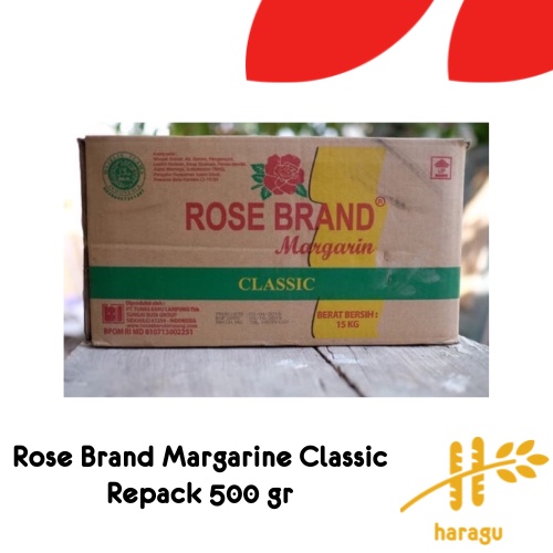 

Rose Brand Margarine Classic repack 500gr