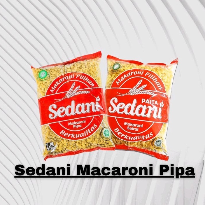 

Sedani Macaroni Pipa 1kg