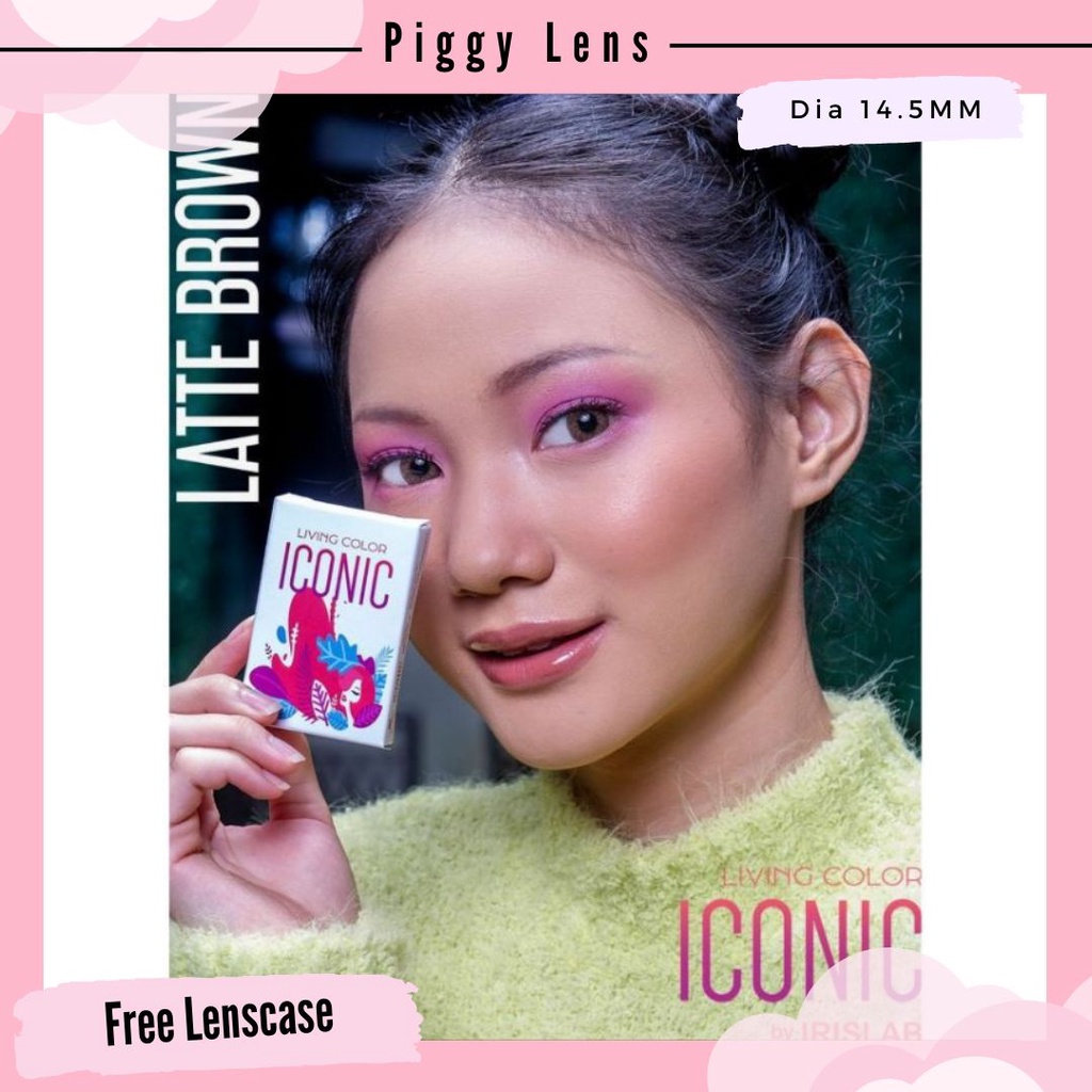 SOFTLENS ICONIC by IRISLAB NORMAL + Free Lenscase