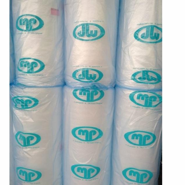 

Bubble Wrap Merk MP (MULIA PACK) 50 x 125 Cm, Kualitas Premium Terbaik - Putih