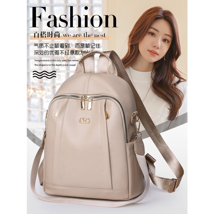 ( 2PC 1KG ) GTBI998880102 New Arrival  !!!  Tas  Ransel Wanita Import   Backpack  Terbaru