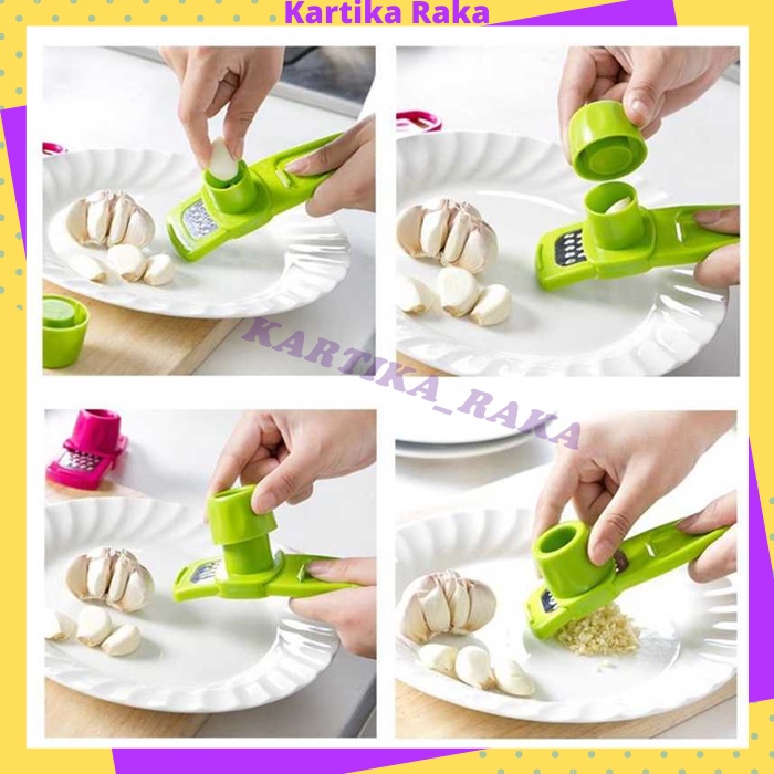 KR Parutan Mini Alat Parut Bawang Jahe Model Press