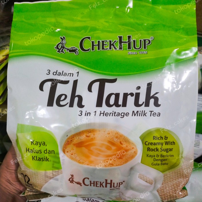 

CHEK HUP TEH TARIK