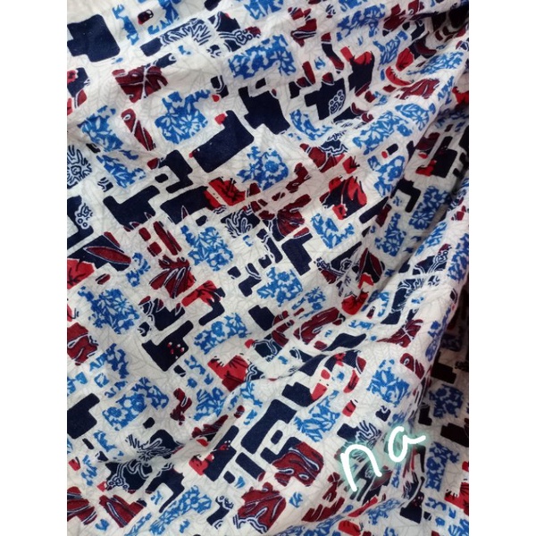 katun jepang motif anak