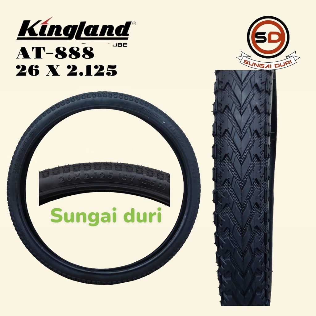 ban luar sepeda 26x2.125 kingland at 888 sepeda gunung mtb