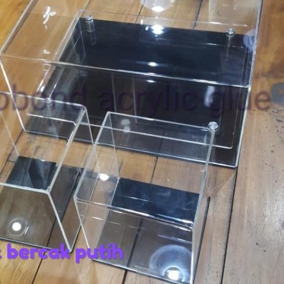 

lem akrilik indobond (techno glue) tipe "HIGH" (5-10mm) 180ml