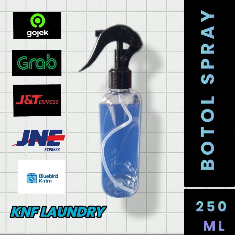Botol plastik Kosong Botol Spray Kosong 250 Ml