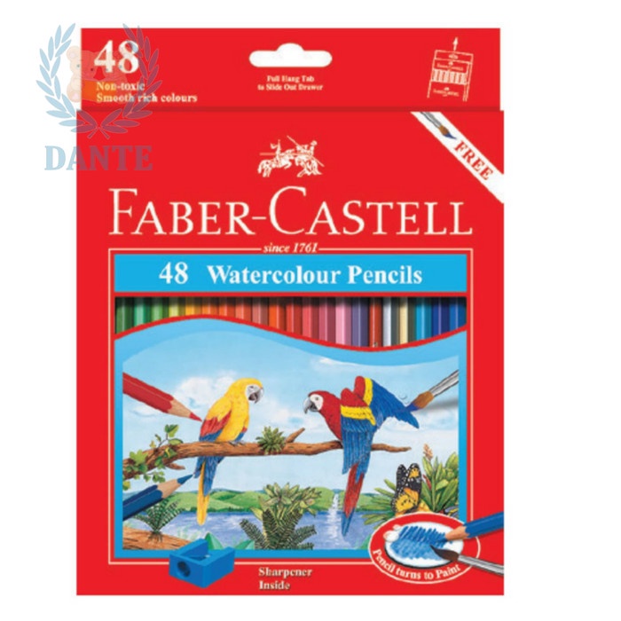 

Pensil Warna 48 Faber Castell Water Colour