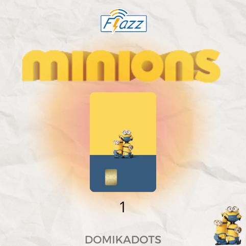 Kartu Flazz BCA Gen 2 Minion