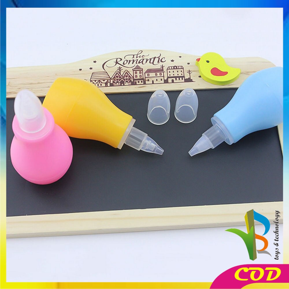 RB-C47 Penyedot Ingus Bayi Alat Pembersih Hidung / Perlengkapan Bayi Nasal Aspirator Nose Cleaner