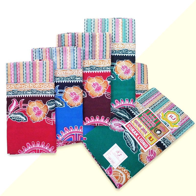 Kain Batik Jarik Gendongan Bayi Samping Tradisional Ratna Jaya Putri Mahkota Kualitas Premium 220x90cm
