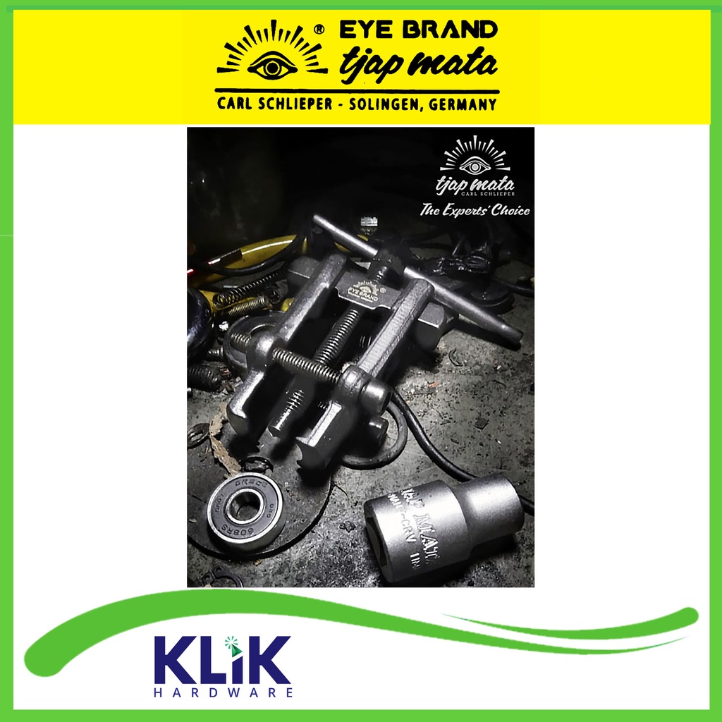 Tjap Mata Solingen Treker Bearing AB3 35 - 80 mm Armature Bearing Puller AB-3 Heavy Duty