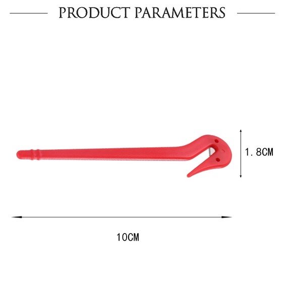 AC078 Alat Pelepas Karet Gunting Pengait Rambut Anak-anak