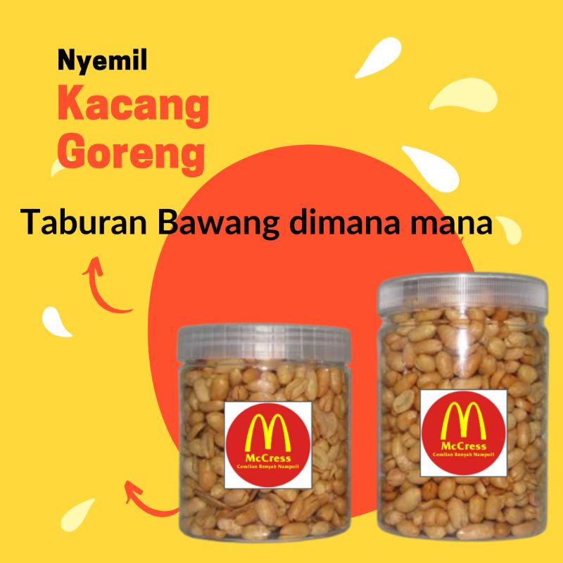 

kacang bawang goreng