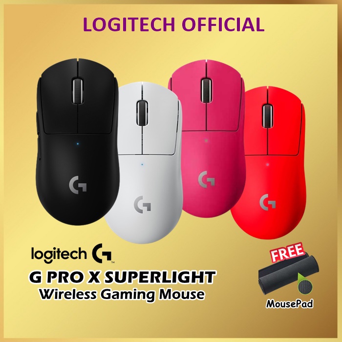 Logitech G PRO X Superlight Wireless Gaming Mouse GPRO X Super Light PROX