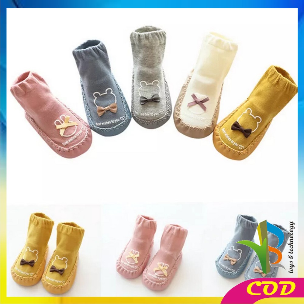 RB-P93 Kaos Kaki Bayi Prewalker Anti Slip Baby Socks Shoes Sepatu Bayi Prewalker Motif Lucu Antislip