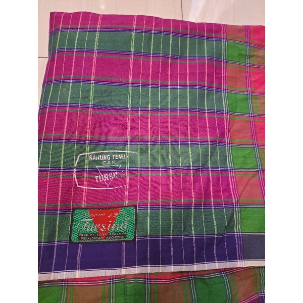 sarung dewasa preloved cap tursina