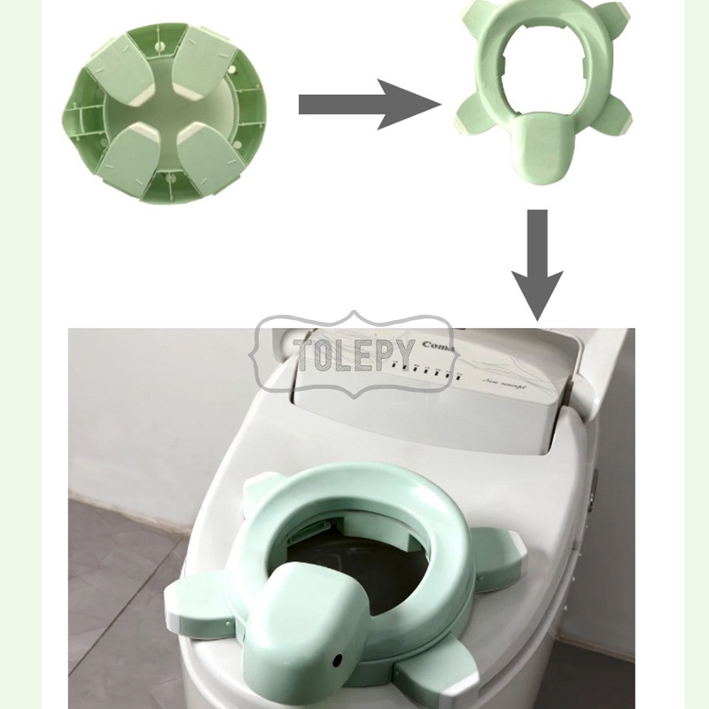 Toilet Training Anak Potty Training Seat Baby Potty Seat 2 in 1 Potty Train